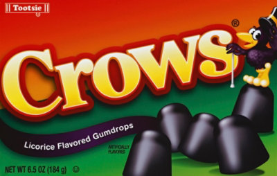 Crows Gumdrops Licorice Flavored - 6.5 Oz - Image 2