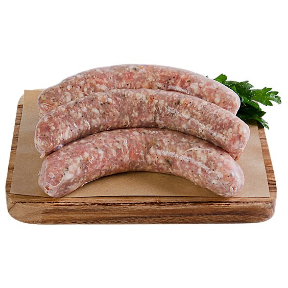 Haggen Pork Mild Italian Sausage Link All Natural Raised in the USA - 1 lb.
