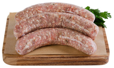 Haggen Pork Mild Italian Sausage Link All Natural Raised in the USA - 1 lb. - Image 1