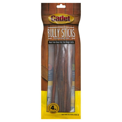 Cadet premium shop bully sticks