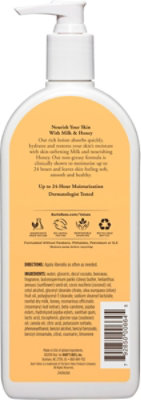 Burts Bees Milk Honey Body Lotion - 12 OZ - Image 5