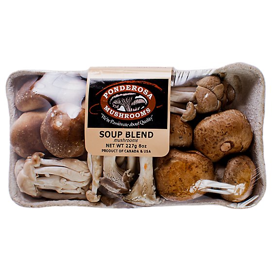 Soup Blend Mushrooms - Local - 8 Oz