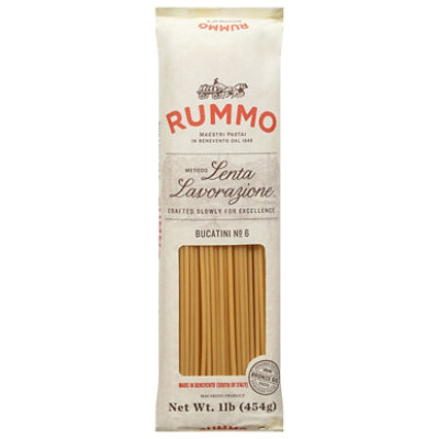 Rummo Pasta Bucatini - 16 Oz - Image 3