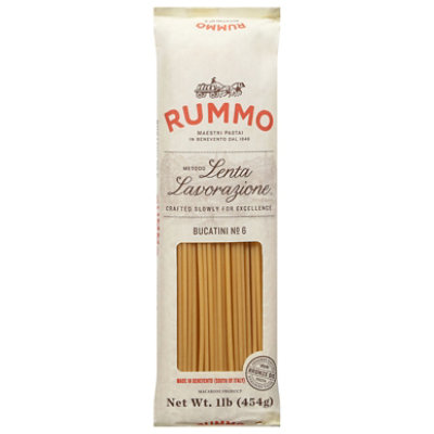 Rummo Pasta Bucatini - 16 Oz - Image 1