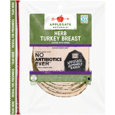 Applegate Turkey Herb - 7 OZ - Image 2