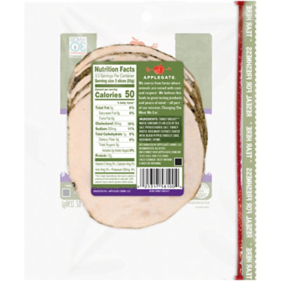 Applegate Turkey Herb - 7 OZ - Image 6