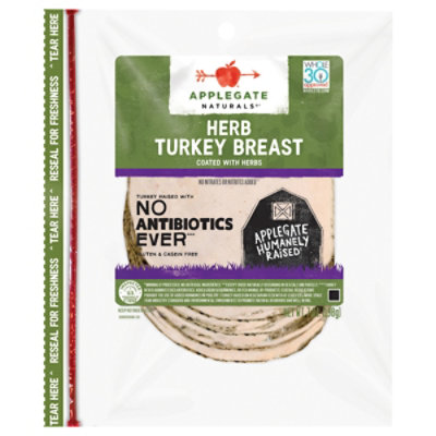 Applegate Turkey Herb - 7 OZ - Image 1