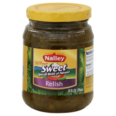 Nalley Sweet Relish - 10 FZ - Online Groceries | Shaw's