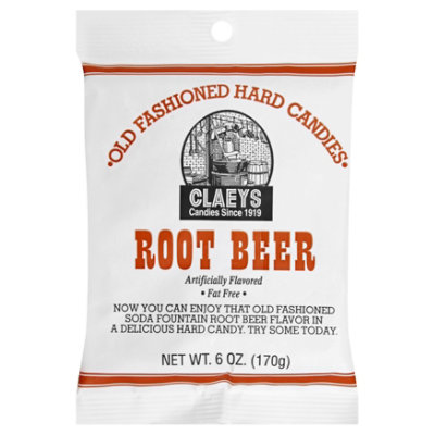 Claeys Rootbeer - 6 OZ - Image 1