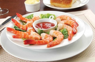 waterfront BISTRO Shrimp Cooked With Cocktail Sauce - 16 Oz