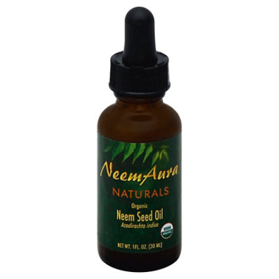 Neemaura Tropical Neem Oil - 1 FZ - Image 1