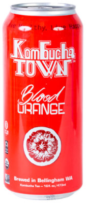 Kombucha Town Blood Orange - 16 Fl. Oz. - Image 1