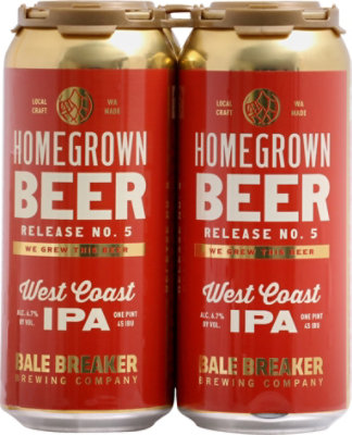 Bale Breaker Homegrown In Cans - 4-16 FZ - Image 2