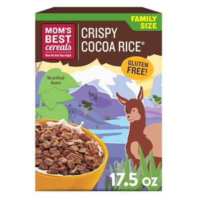 Mom's Best Gluten Free Crisp Cocoa Rice - 17.5 OZ - Image 1