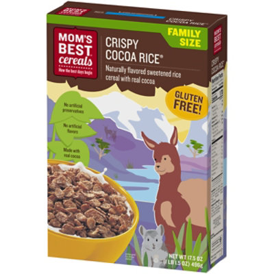 Mom's Best Gluten Free Crisp Cocoa Rice - 17.5 OZ - Image 5