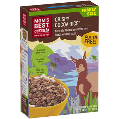 Mom's Best Gluten Free Crisp Cocoa Rice - 17.5 OZ - Image 3