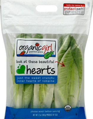 Org Girl Romaine Hearts 3 Pk - 12 OZ - Image 2