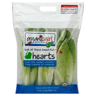 Org Girl Romaine Hearts 3 Pk - 12 OZ - Image 1