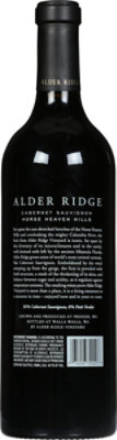 Alder Ridge Cabernet Sauvignon - 750 ML - Image 4