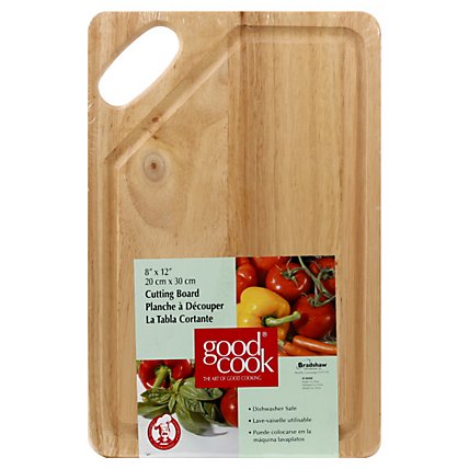 GoodCook 8x12 Cutting Board - Each - Image 1
