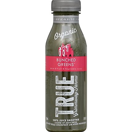 TRUE Grimmway Farms Organic Bunched Greens Juice - 12 Fl. Oz. - Image 2
