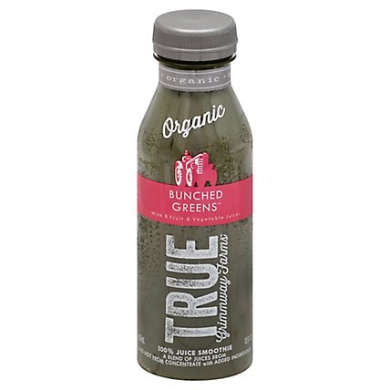 TRUE Grimmway Farms Organic Bunched Greens Juice - 12 Fl. Oz. - Image 1