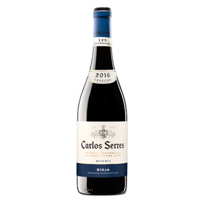 Carlos Serres Reserva Rioja - 750 Ml - Image 1