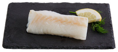 Wild Alaska Cod Fillet Previously Frozen - 5 oz. - Image 1