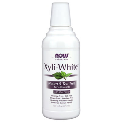 Xyliwhite Neem & Tea Tree Mouthwash  16 Fl Oz - 16 OZ - Image 1