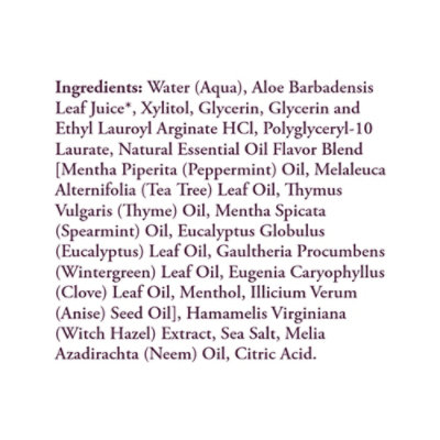 Xyliwhite Neem & Tea Tree Mouthwash  16 Fl Oz - 16 OZ - Image 4