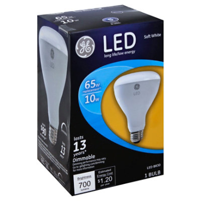 Ge Led 10w R30 Flood - EA - Image 1