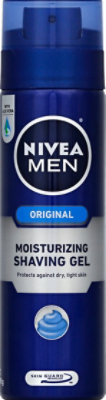 Nivea  Mens Mild Shave Gel - 7 OZ - Image 2