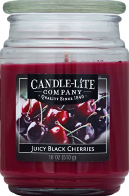 Candle-Lite Trc Juicy Black Cherries 18 Oz - EA - Image 2