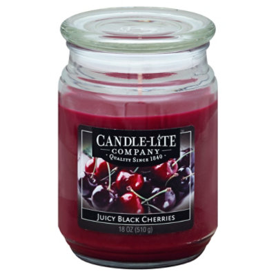 Candle-Lite Trc Juicy Black Cherries 18 Oz - EA - Image 1