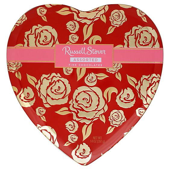 Russell Stover Assorted Chocolateolate Candy - 14 OZ