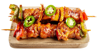 Jalapeno Tequila Chicken Kabob - 1 Lb - Image 1