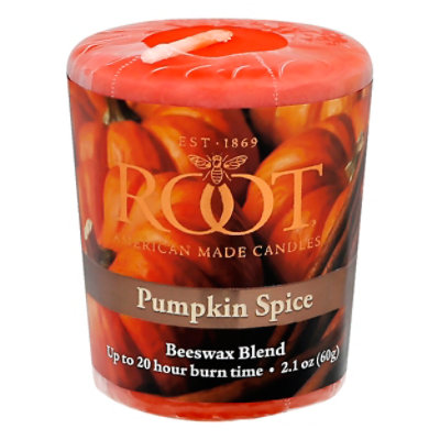 20 Hour Votive Pumpkin Spice - 2.1 OZ - Image 3