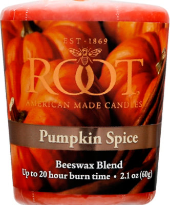 20 Hour Votive Pumpkin Spice - 2.1 OZ - Image 2