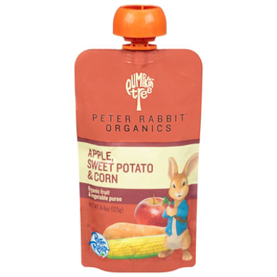 Peter Rabbit Orgnc Swt Potato Corn Apple - 4.4 OZ - Image 3