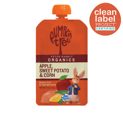 Peter Rabbit Orgnc Swt Potato Corn Apple - 4.4 OZ - Image 2