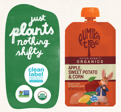 Peter Rabbit Orgnc Swt Potato Corn Apple - 4.4 OZ - Image 3