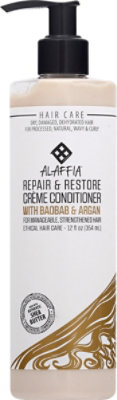 Alaffia Repair & Restore Creme Conditioner - 12 FZ - Image 2