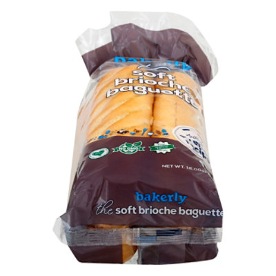 Bakerly Baguette Brioche Baguette - 12 OZ - Image 3