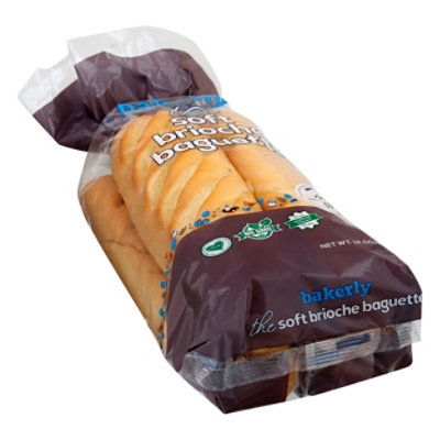 Bakerly Baguette Brioche Baguette - 12 OZ - Image 1