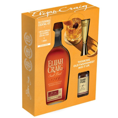 Elijah Craig Small Batch Straight Bourbon - 750 Ml - Image 1