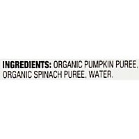 Earths Best Organic 2nd Stage Pumpkin Spinach - 3.5 OZ - Image 4