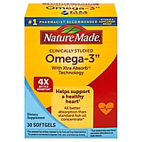 Nm Omega3 Xtra Absorb Tech - 30 CT - Image 3