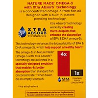 Nm Omega3 Xtra Absorb Tech - 30 CT - Image 5