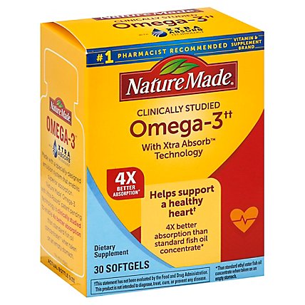 Nm Omega3 Xtra Absorb Tech - 30 CT - Image 1
