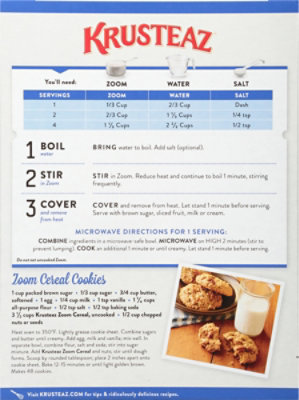 Krusteaz Cereal Wheat Zoom - 18 OZ - Image 6